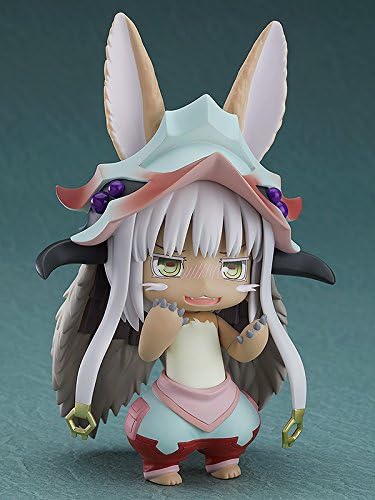 Nendoroid Made in Abyss Nanachi, Non-Scale, ABS & PVC Pre-Painted Action Figure