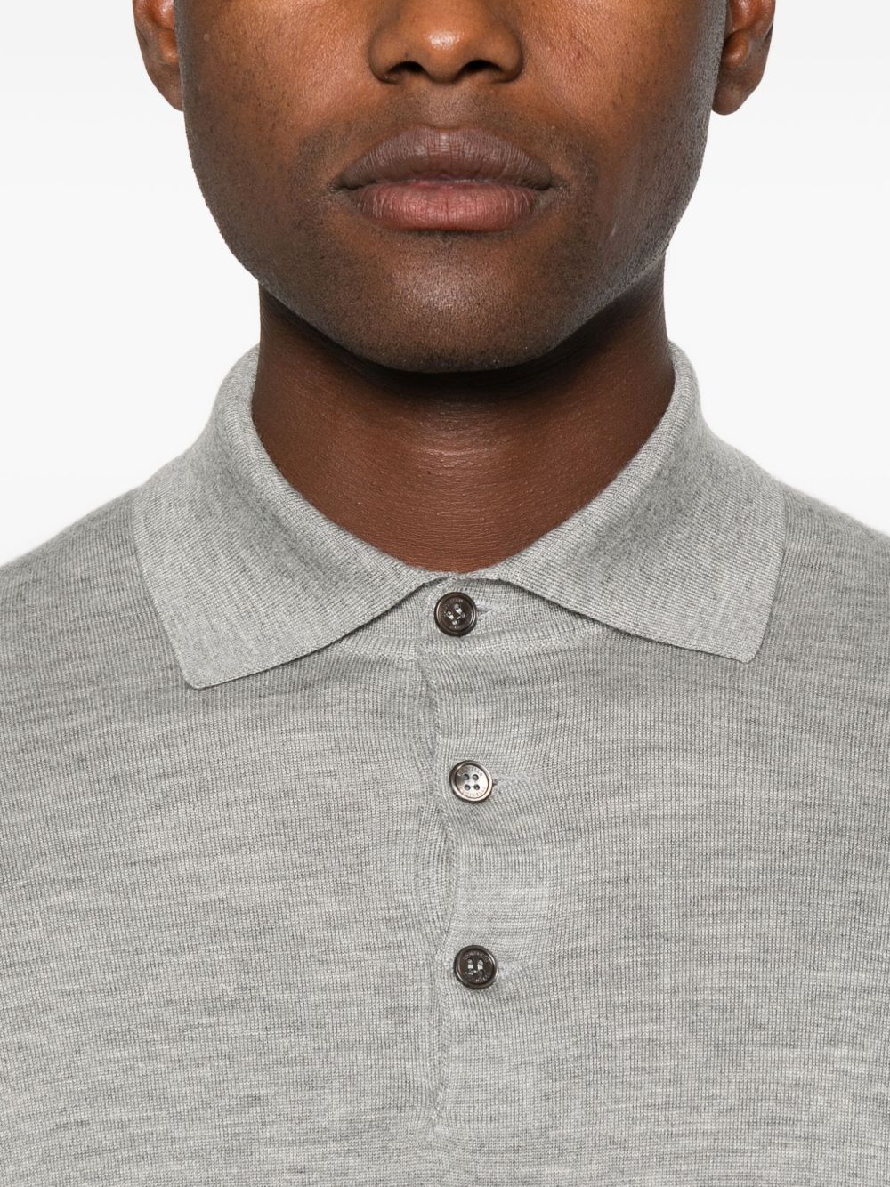 Brunello Brunello Cucinelli カシミア ポロ セーター - Image 3