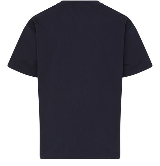 BOTTEGA VENETA ダブルレイヤー ストライプ入り コットン Tシャツ - Image 3