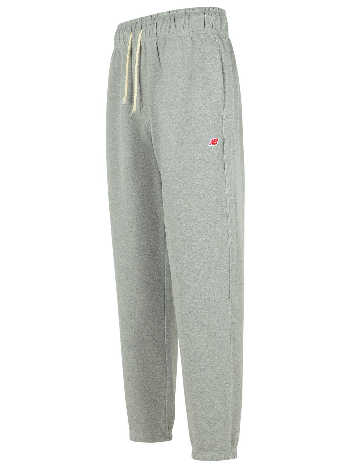 Designer Brand ニューバランスグレーコットンパンツ - Image 3