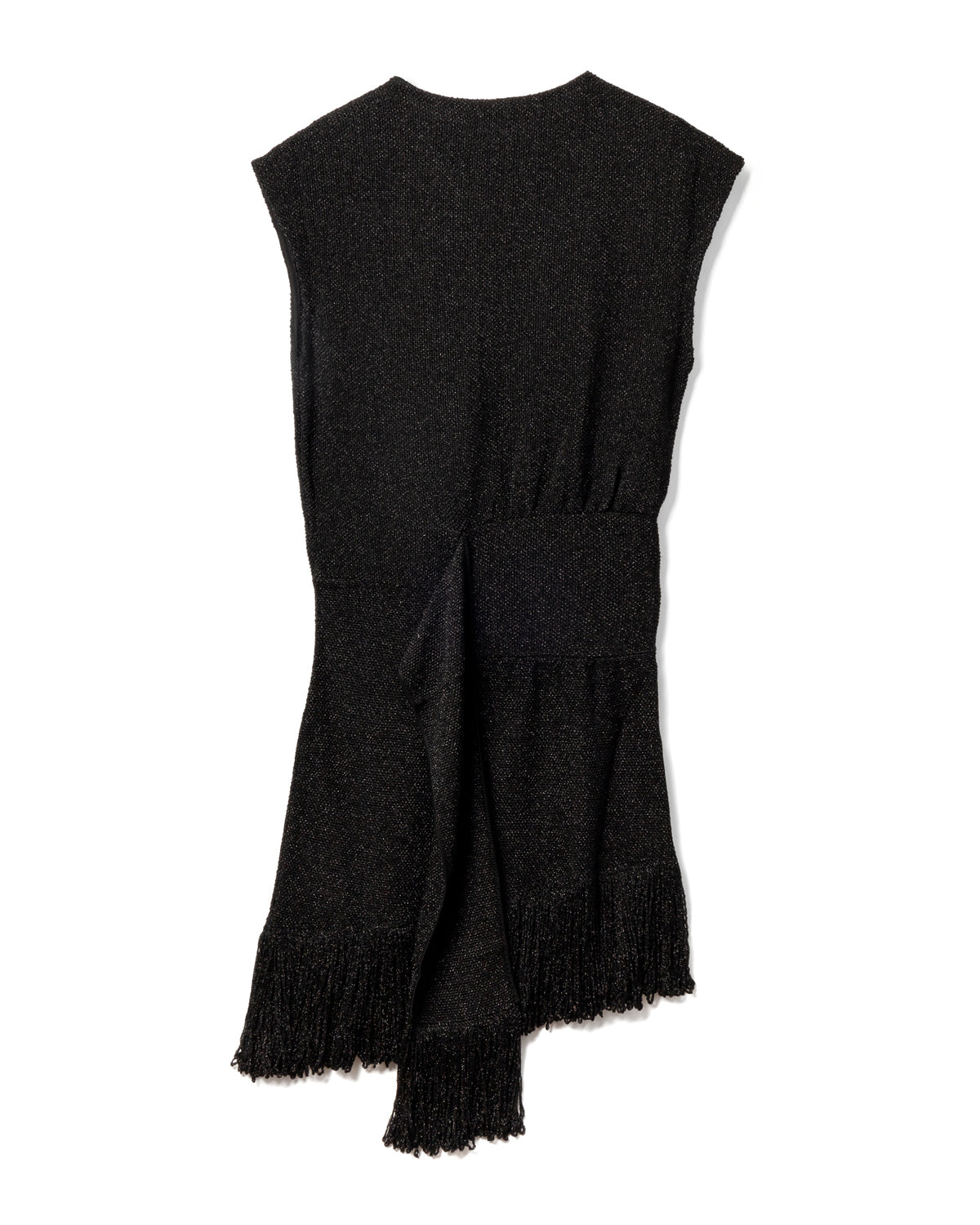 Lanvin ランバンは黒いドレスを着ています - Image 3