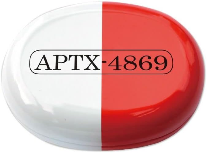 Detective Conan Apotoxin Candy Can (Edogawa Conan & Haibara)