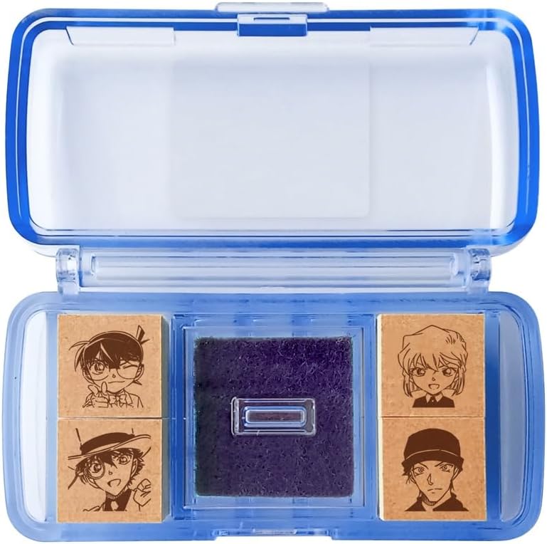 Beverly Detective Conan Stamp Mini Stamp Conan & Kid SGM-019