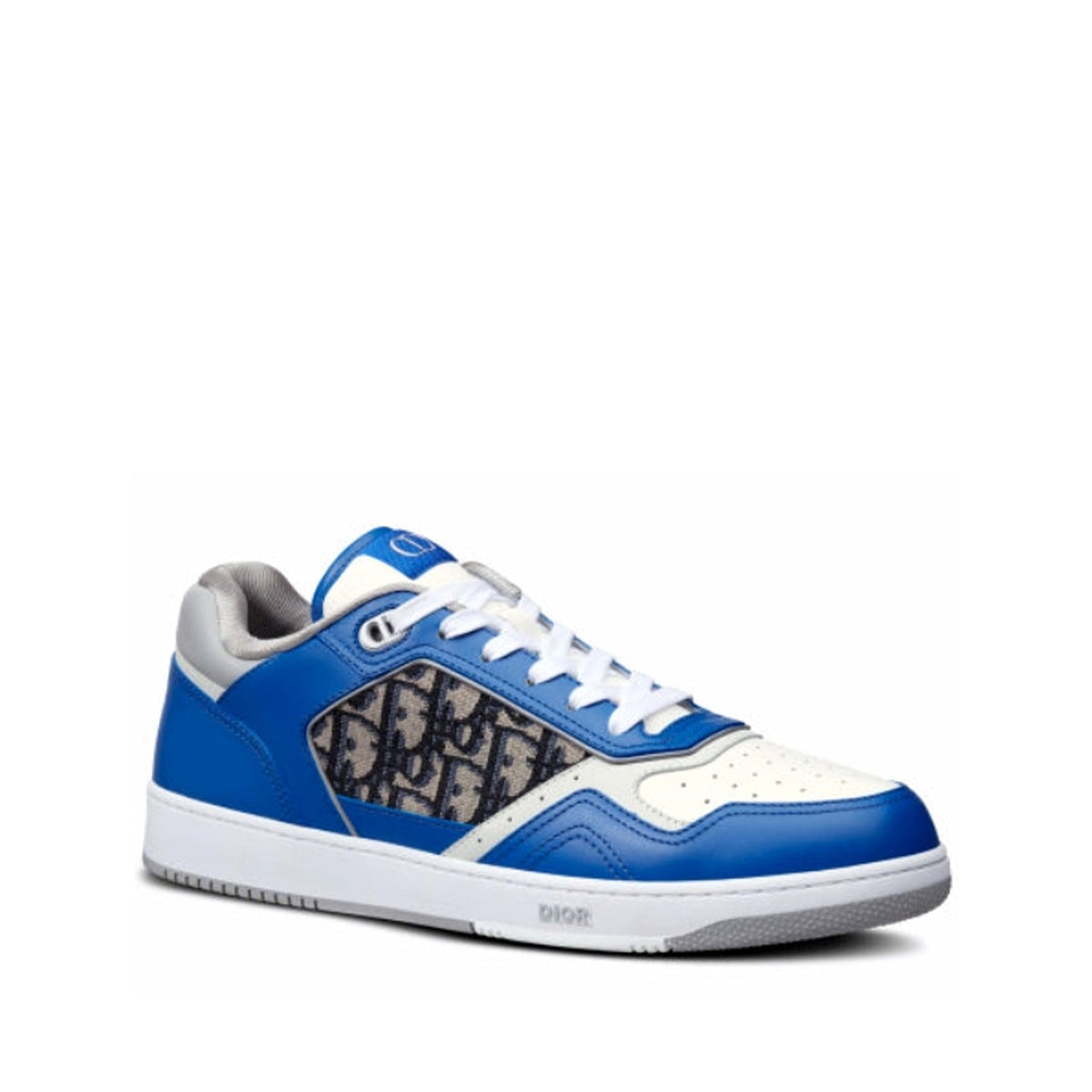 Dior Dior Oblique Leather Sneakers - Image 3