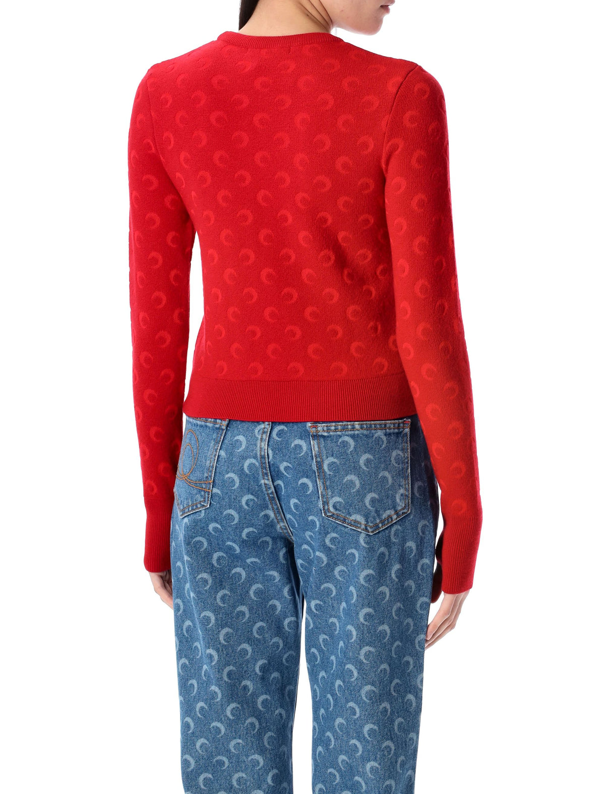 Marine マリンセールセーターレッド - Image 3