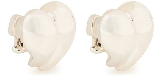 BOTTEGA VENETA Drop Clip Earrings - Image 3