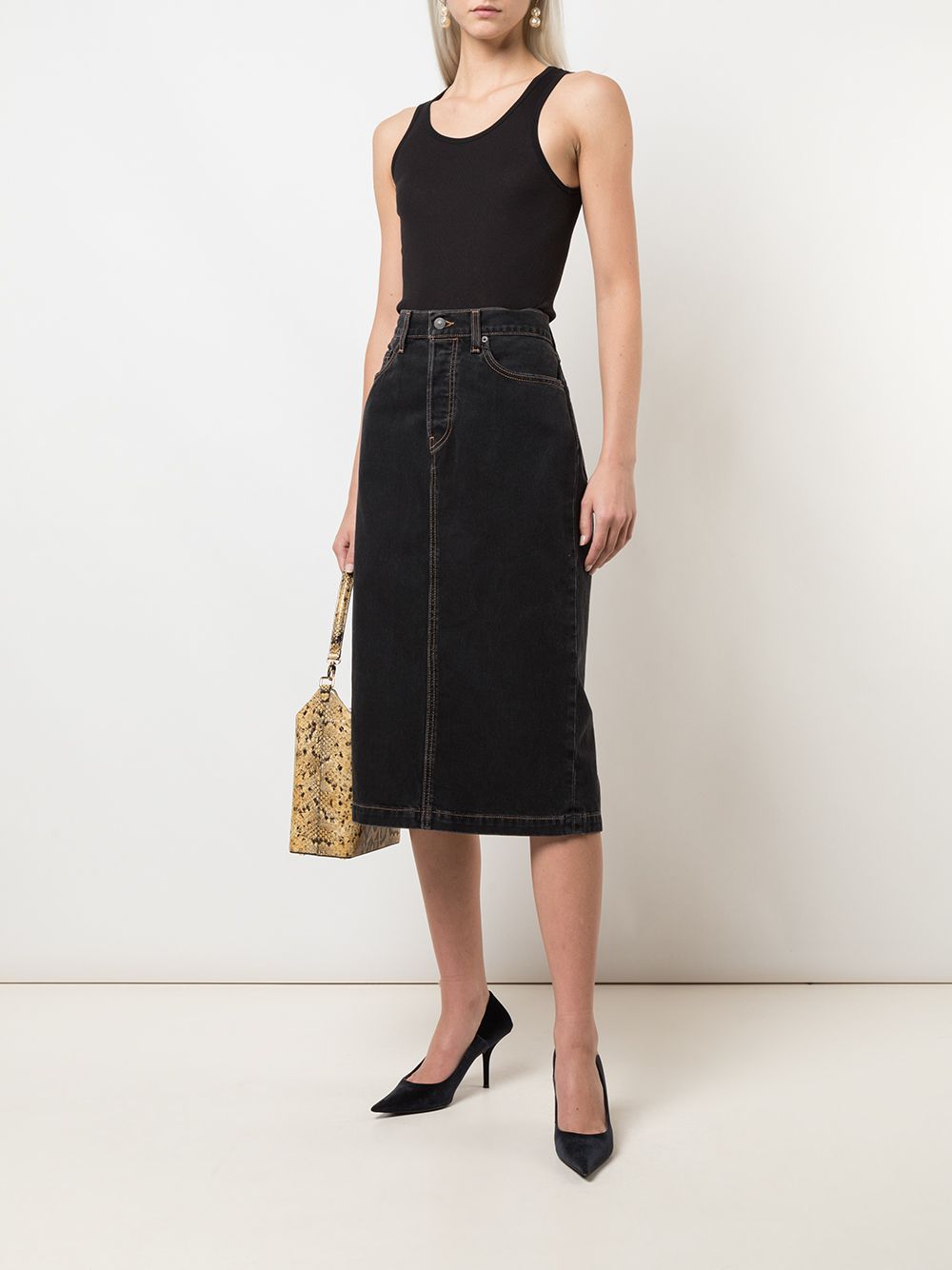 Wardrobe ワードローブ、Nycリブ付きタンク - Image 3