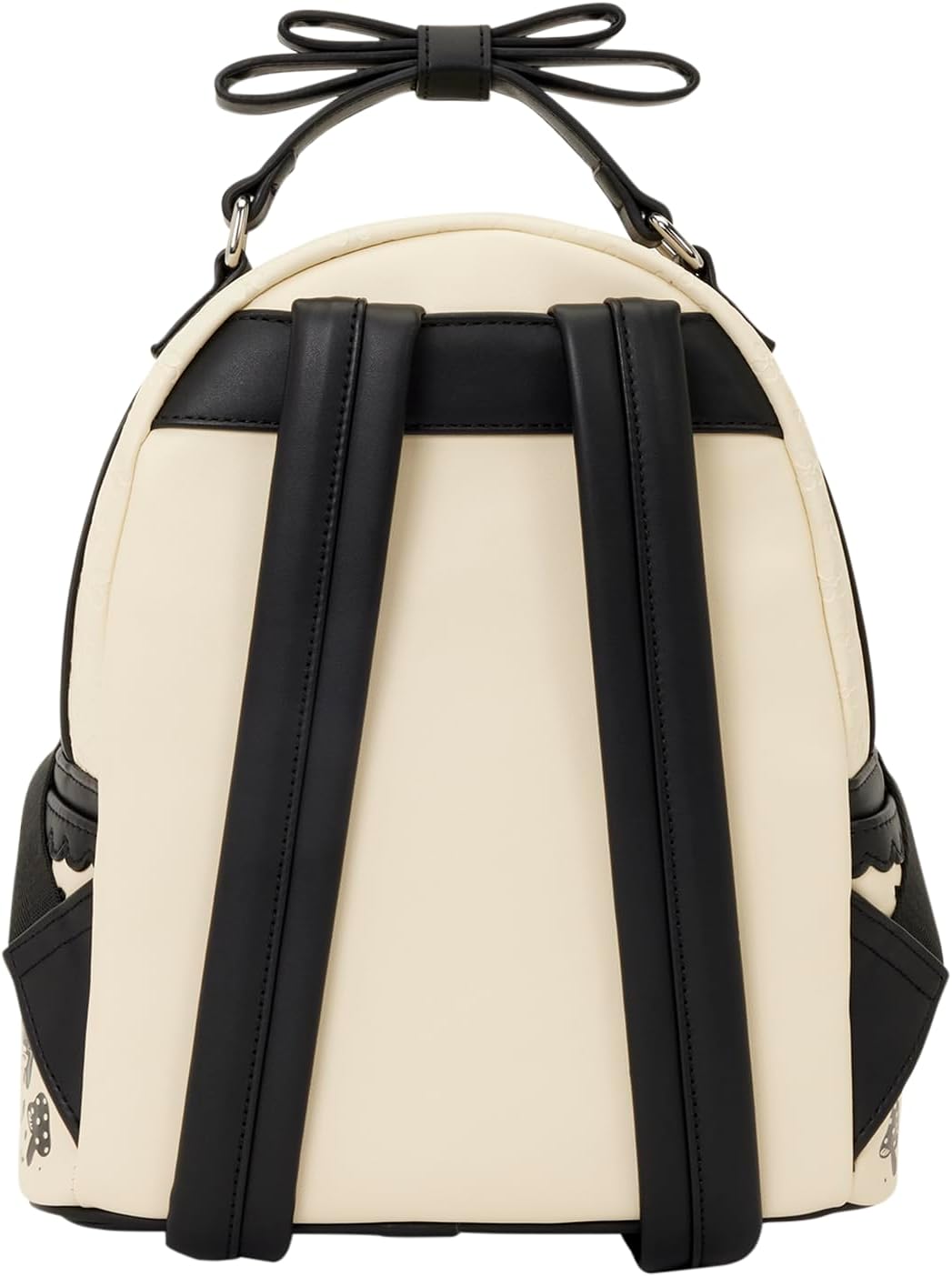 Loungefly Disney: Alicia en el país de las maravillas - Mini mochila floral bordada con lazo 3D - Ideal para niños y adultos - Bolsas coleccionables