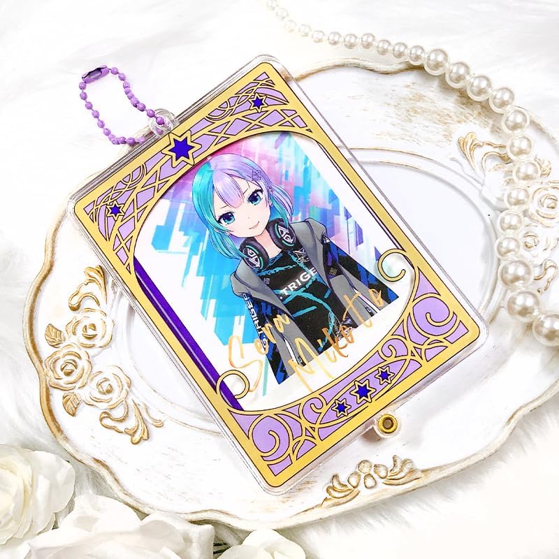 Acrylic Frame (Tarot) Acsta Figure Altar Birthday Presentation Acrylic Purple