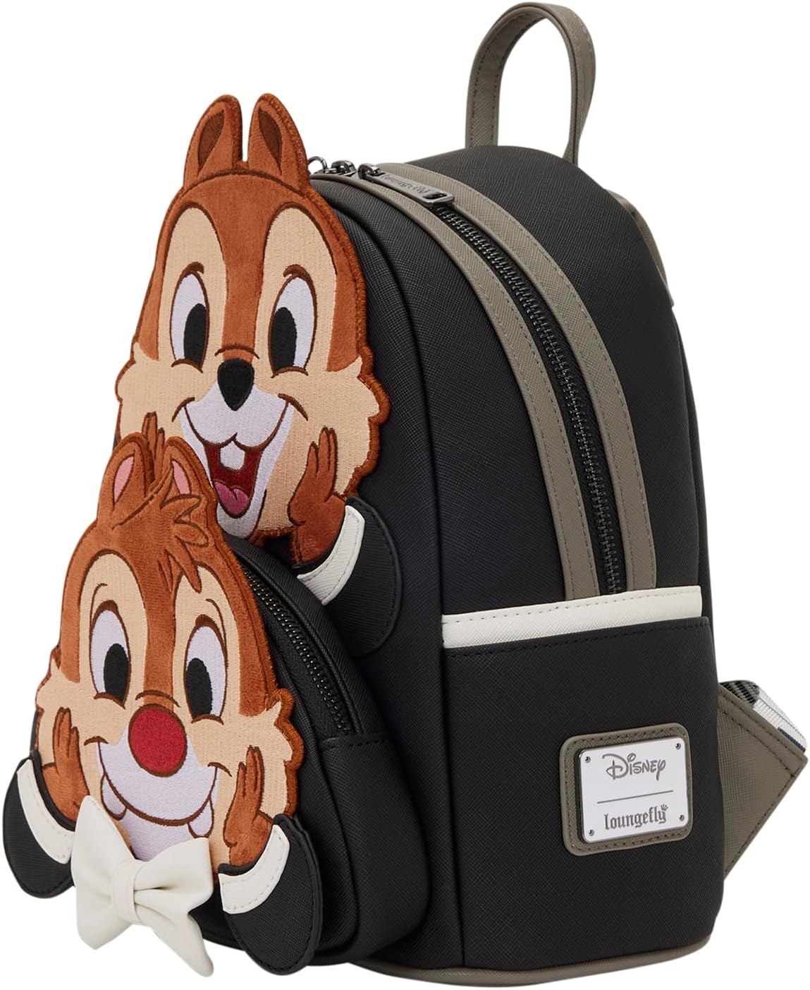 Loungefly Mini mochila Chip 'n' Dale Two Chips & a Miss