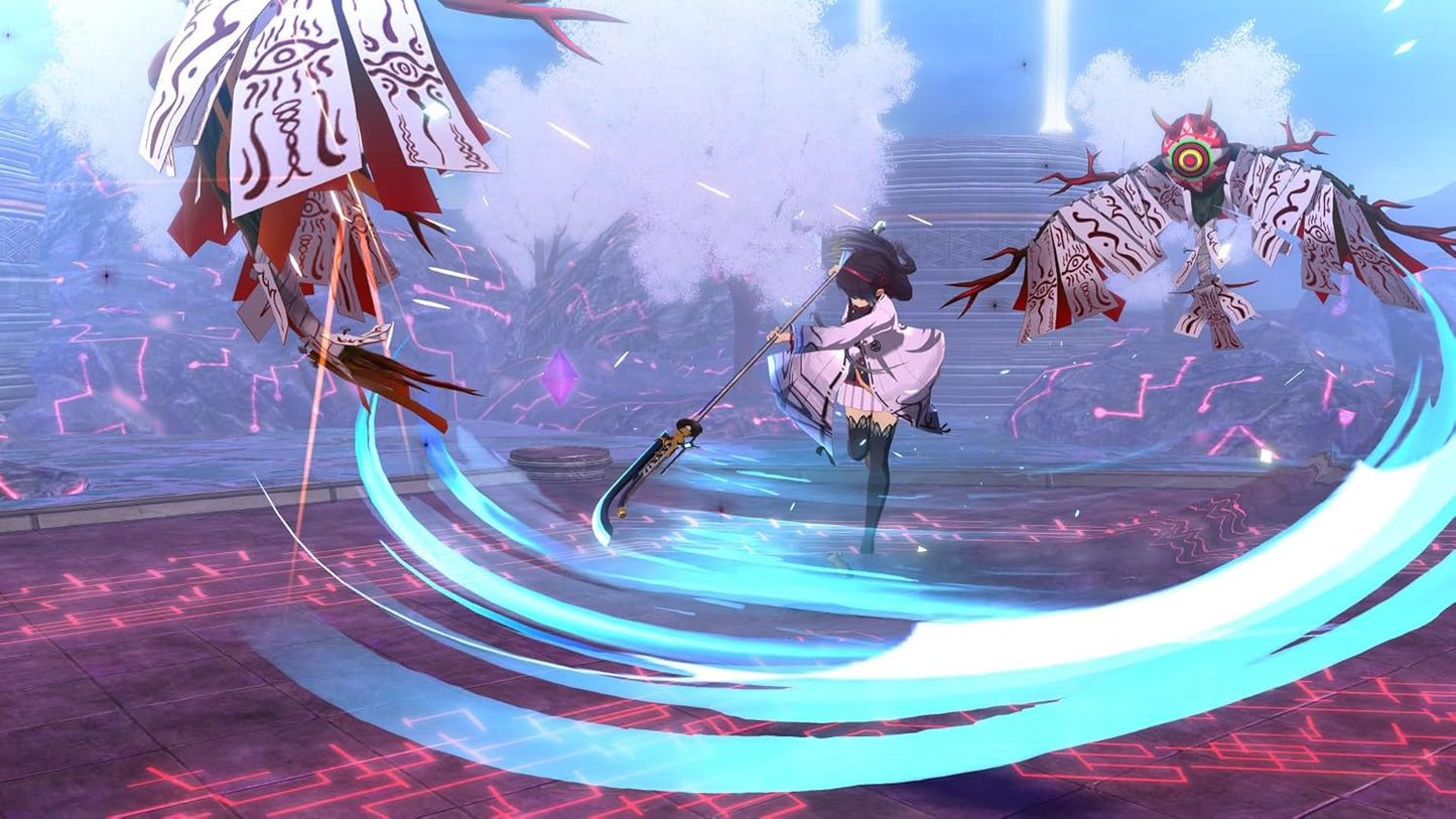 亰都ザナドゥ -桜花幻舞- 限定版 -Switch 限定版特典 同梱 サポートカード「LinoN」DLCチラシ・Amazon限定特典衣装DLC「ぱんぷきん・うぇいぶ」