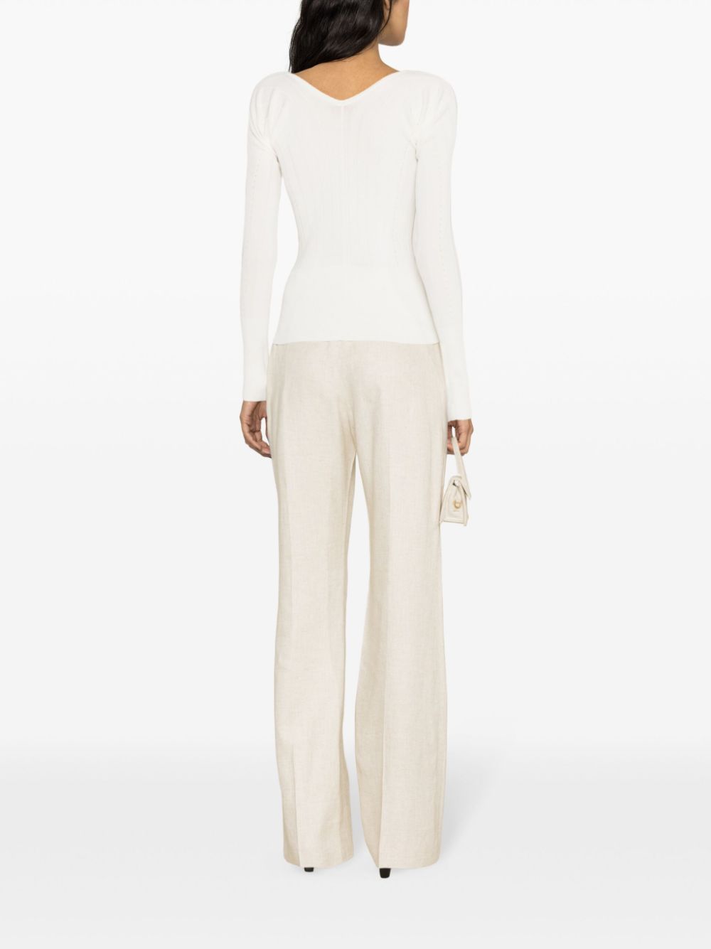 Jacquemus Jacquemus Le Haut Pralu Top - Image 3