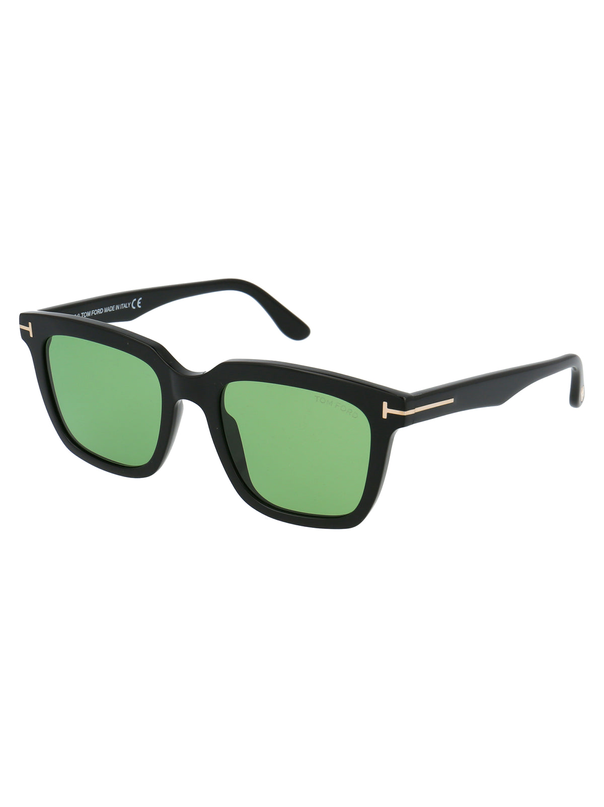 Tom Tom Ford Squared Sunglasses FT0646 01 N - Image 3