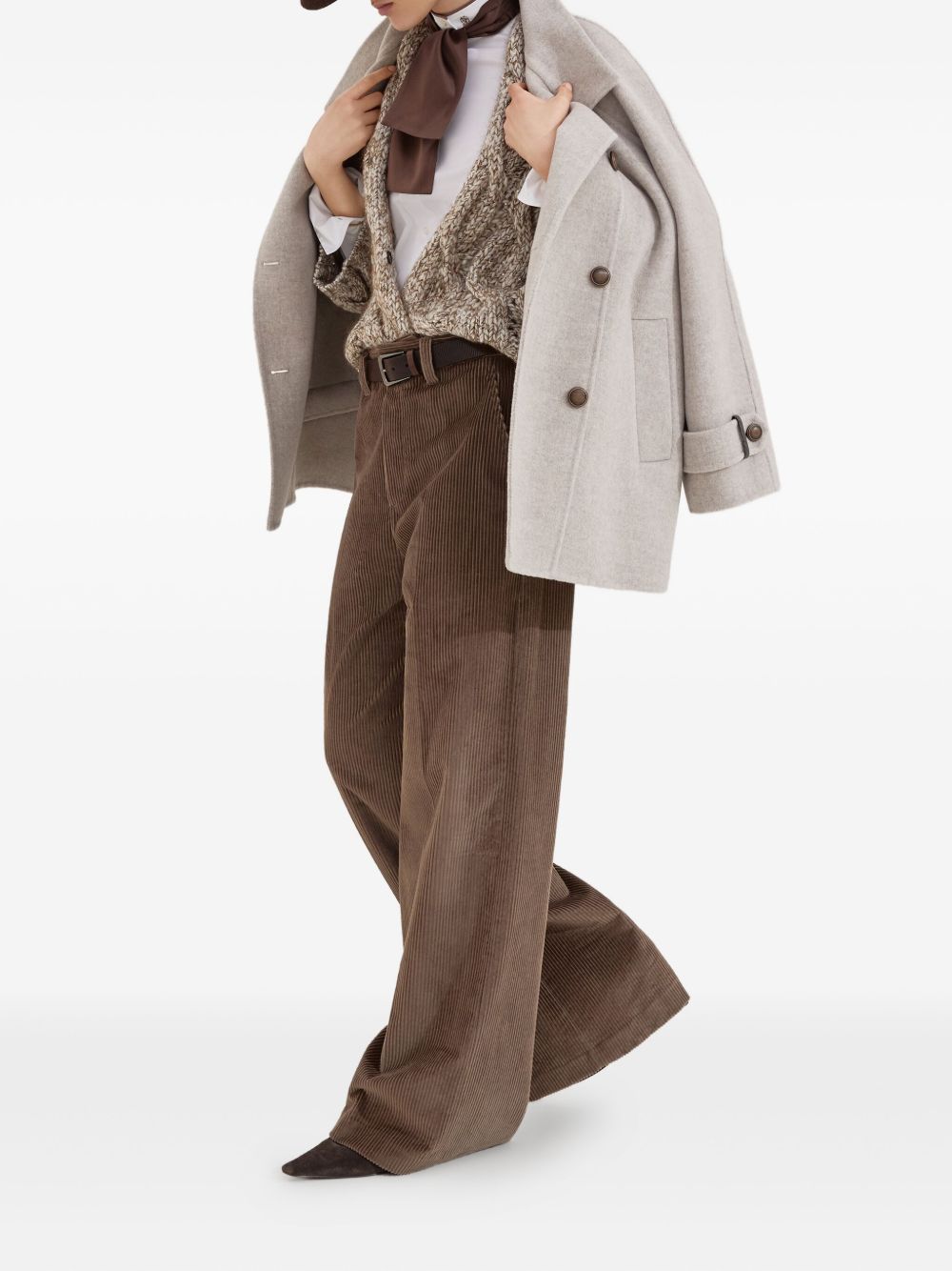 Brunello Cucinelli Seaters Beige - Image 3