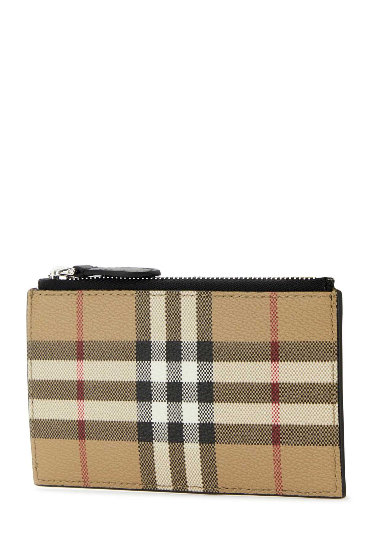 Burberry バーバリープリントキャンバスウォレット - Image 3