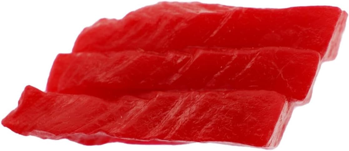 speed mao Realistic Sashimi Fillet, Food Sample Food Model, Set of 3 Types
