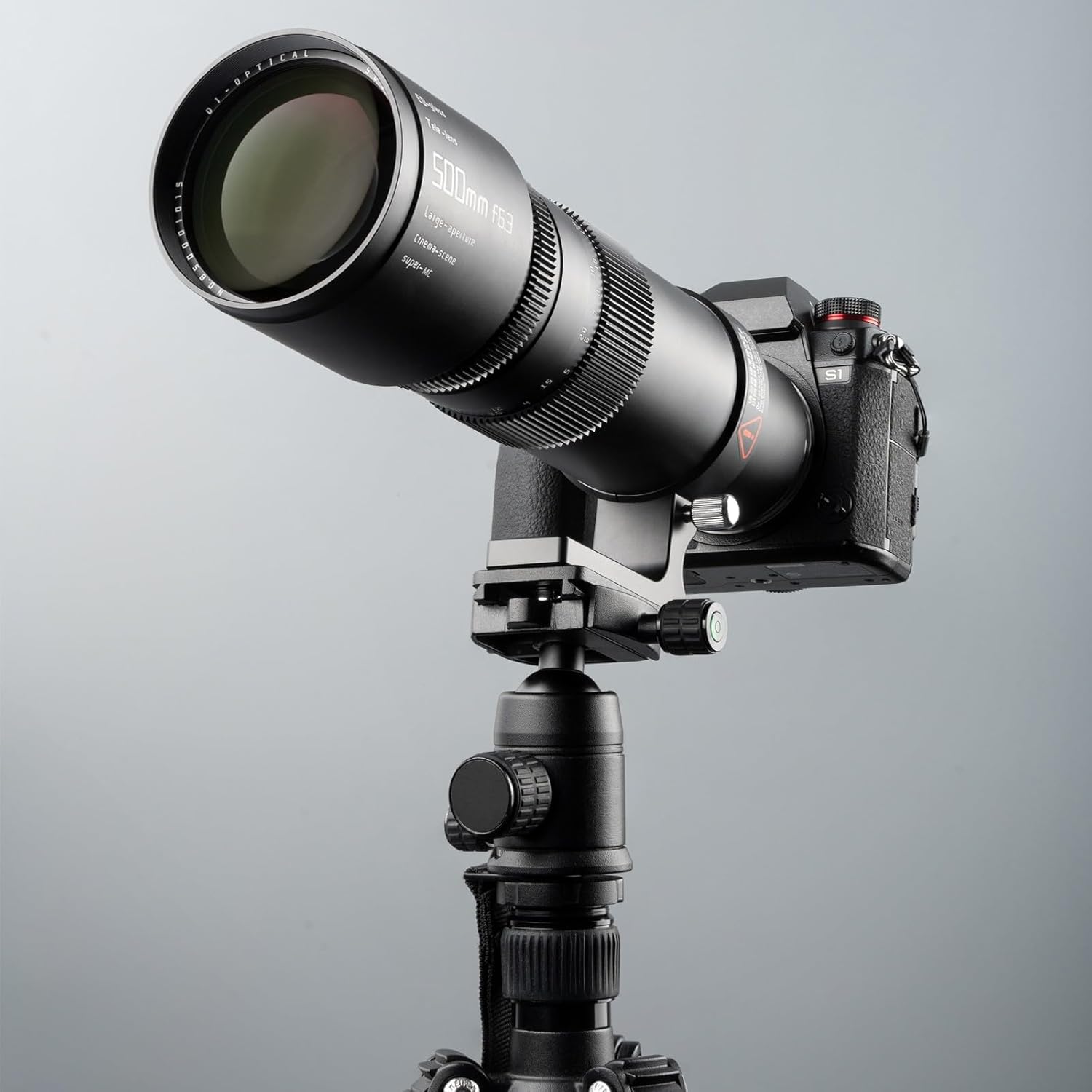TTArtisan 500mm F6.3 Full Frame Manual Focus Super Telephoto Lens for Sigma Leica Panasonic L Mount Camera FP FPL T TL TL2 CL S5 S5K S5C