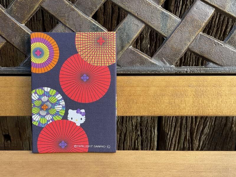 ハローキティ御朱印帳【番傘】 蛇腹タイプ