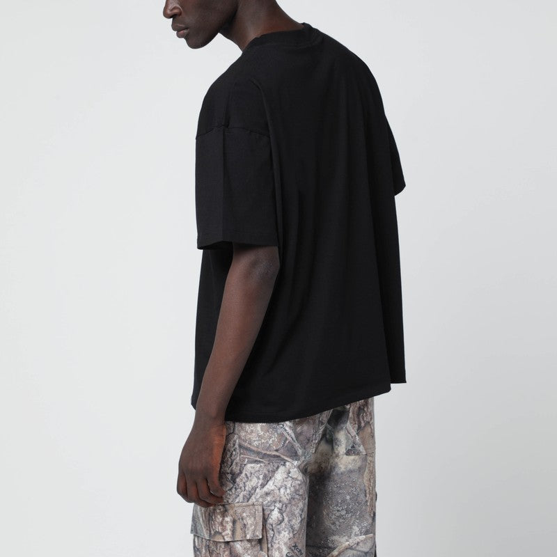 Represent Represent ブラック クルー ネック T シャツ - Image 3