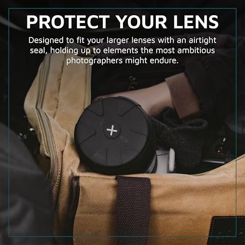 KUVRD Universal Lens Cap 2.0