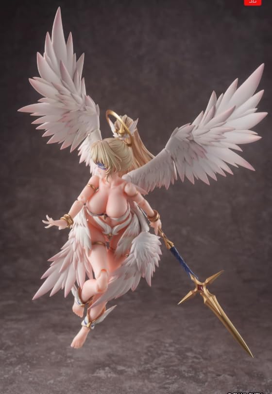 Snail Shell Angel Angela 1/12 Action Figure RPG-07 Body + Wings + Legs + Silicone Parts, Full Set