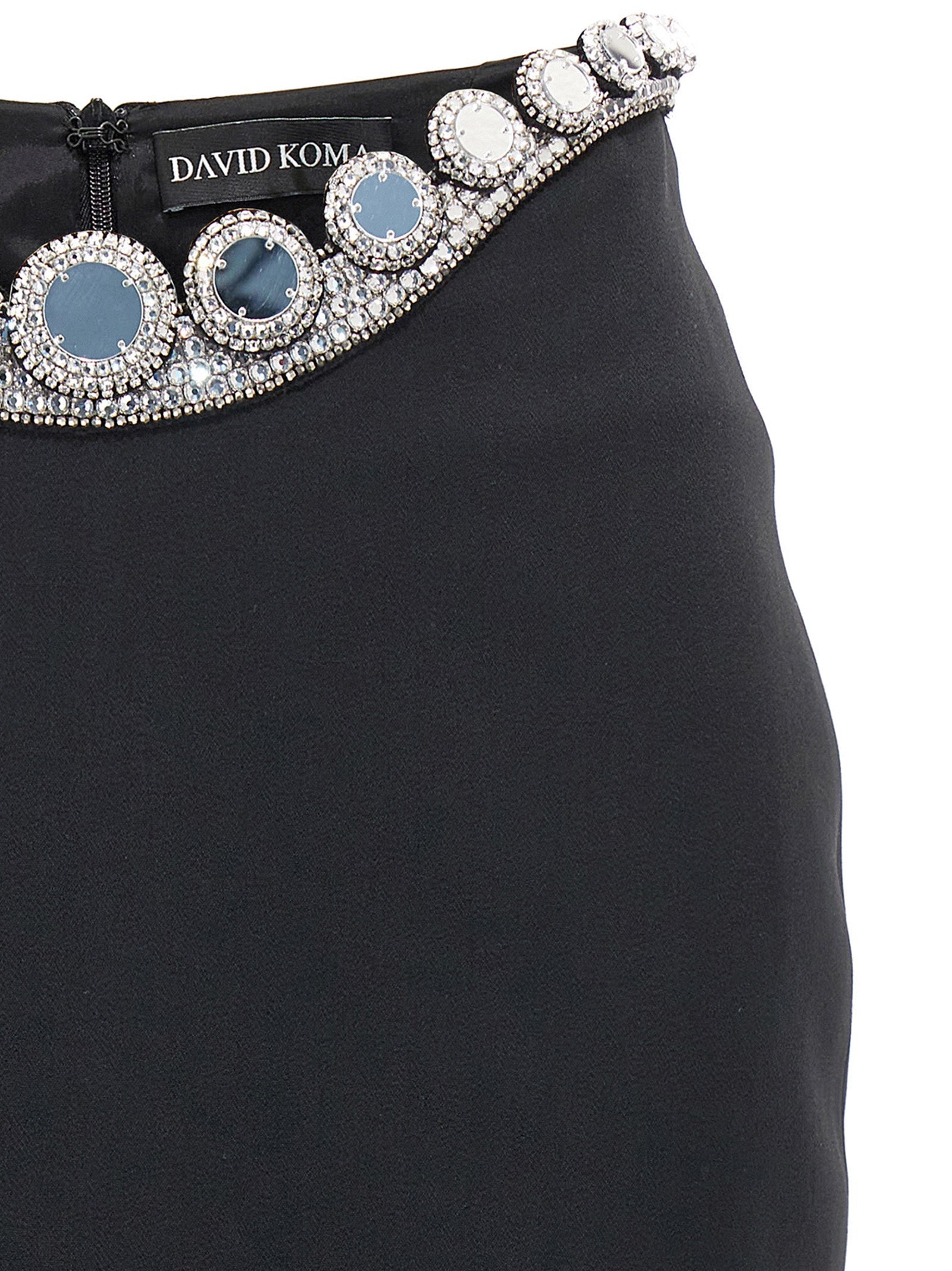 David Koma 'Puffer Circle Embroidery' Skirt - Image 3