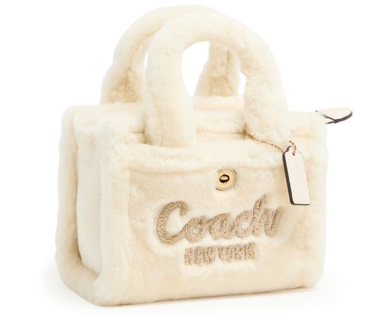 COACH Cargo 20 ムートン トートバッグ - Image 3
