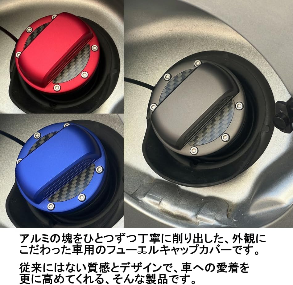 Deff Deff Honda Aluminum Chunk Oil Filling Cap Cover Red