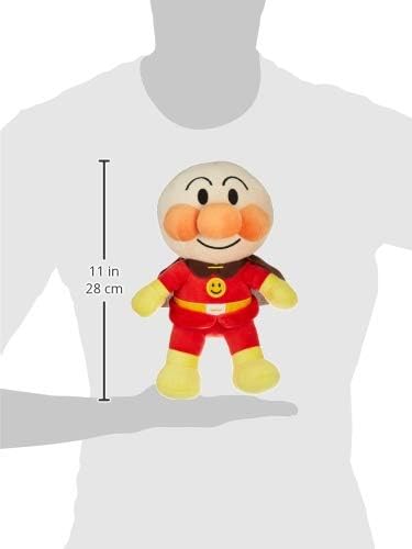 S Plus Anpanman stuffed Smile N gently Anpanman by Sega