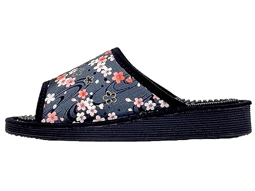 Daiming Shokai Women's Health Sandals, Japanese Pattern, Japanese Style, Slippers, Made in Japan