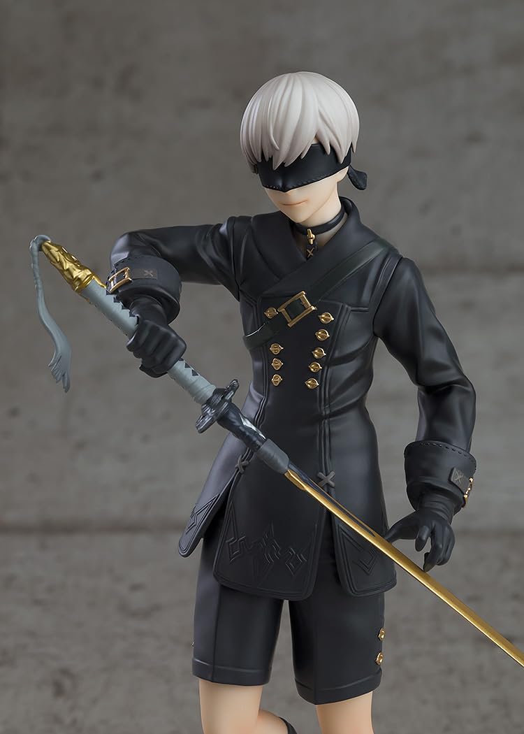 POP UP PARADE NieR Automata Ver. 1.1a 9S (Yoruha No. 9 S Type), Non-scale, Plastic, Pre-painted Complete Figure