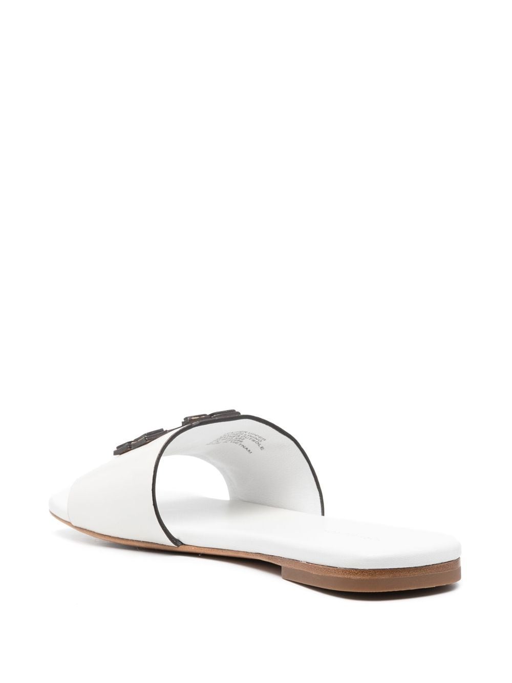 Tory Tory Burch Eleanor Leatherflat Sandals - Image 3