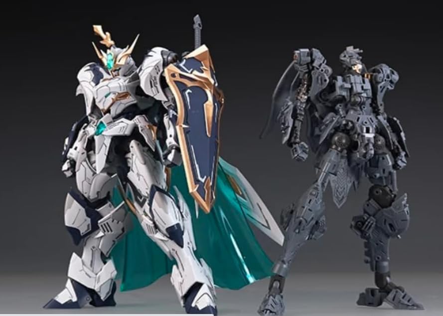 SNAA Knight Series Tristan 1/144 Color Coded Plastic Model, Assembly Required