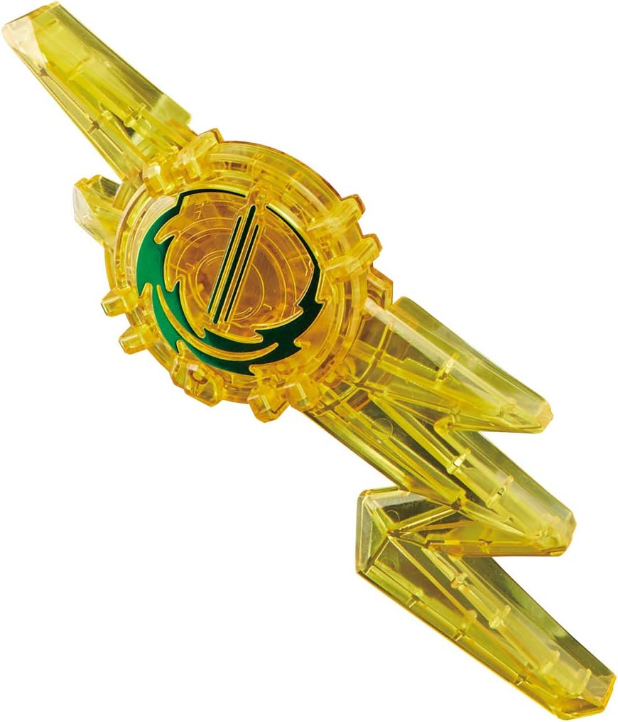 Bandai Kamen Rider Saber DX Thundersword Yellow Thunder Emblem & Lamp Door Arangina Wonder Ride Book