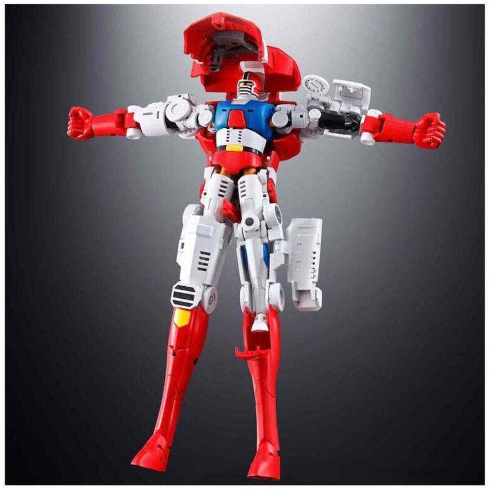 Soul of Chogokin GX-95 BAS61019 Fighter Gordian Approx. 12.6 inches (320 mm), ABS & Die Cast & PVC Pre-Painted Action Figure