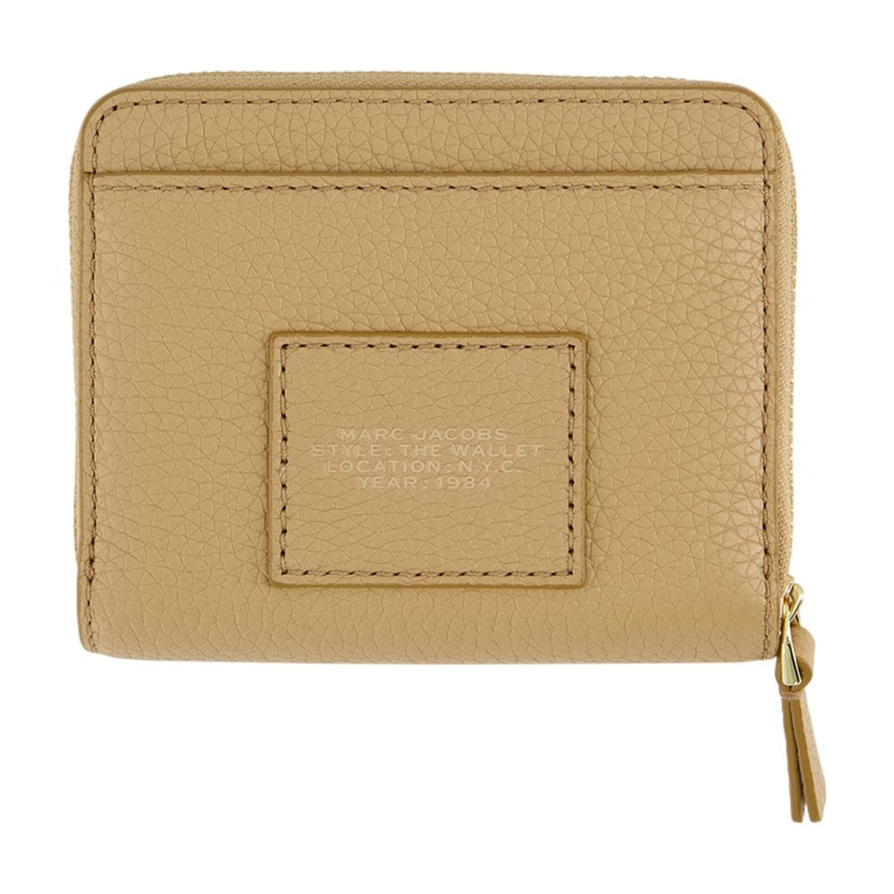 Marc ミニコンパクトウォレットマークジェイコブスレザーブラウン - Image 3