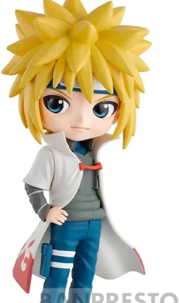 BanPresto Naruto Shippuden Namikaze Minato (Ver. A) Bandai Spirits Q Posket Figure
