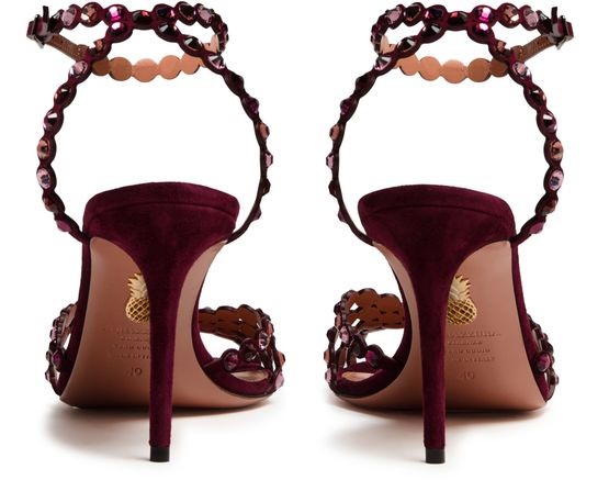 AQUAZZURA Tequila 85 sandals - Image 3