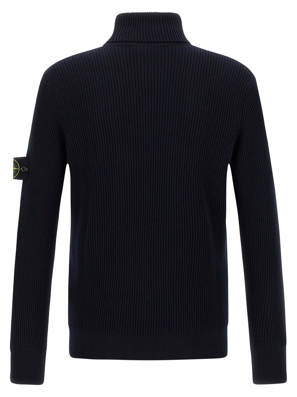 Stone Stone Island Ribbed Sweater - Image 3