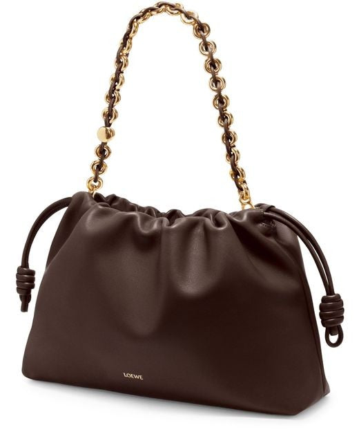 LOEWE Large Flamenco soft nappa lamb leather purse - Image 3
