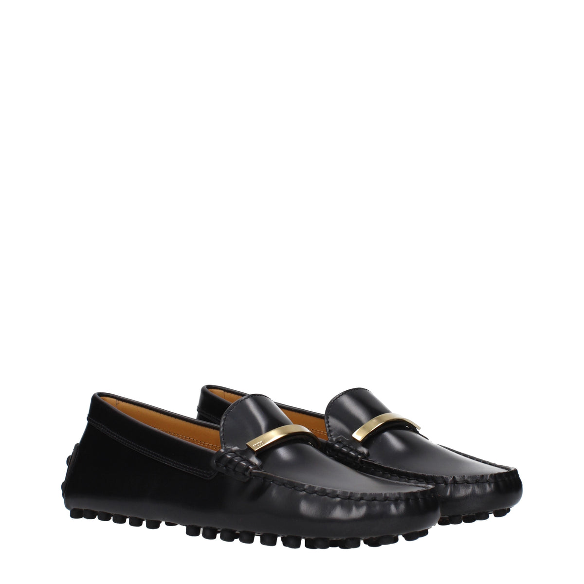 Tods トッド 'S Mocassini女性スキングレー/グラファイト - Image 3