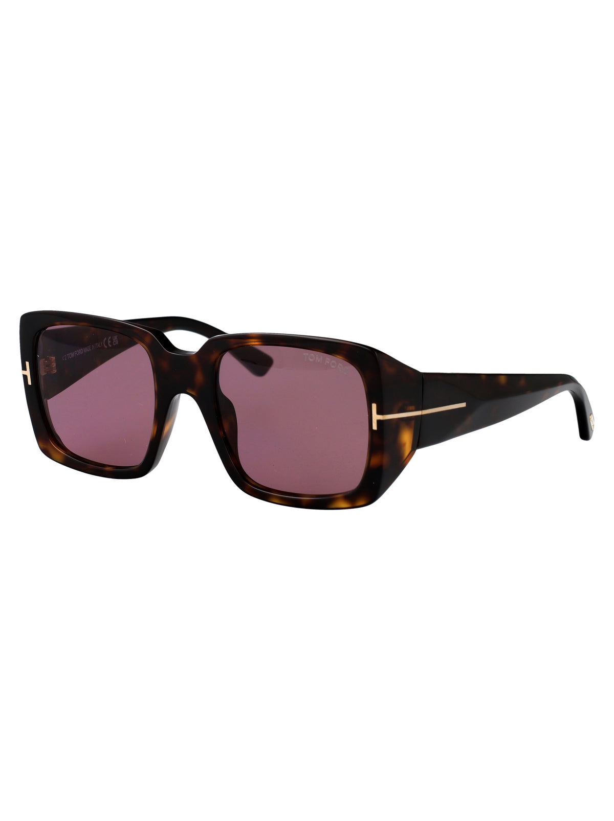 Tom Tom Ford Squared Sunglasses FT1035 52 Y - Image 3