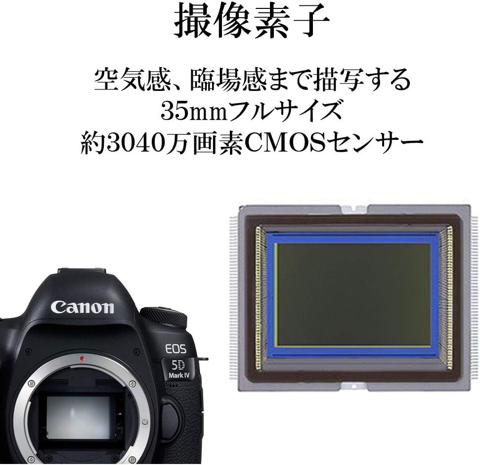 Canon EOS5DMK4 EOS 5D Mark IV DSLR Camera Body