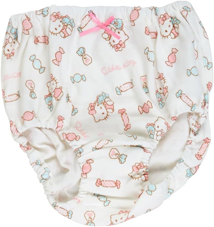 Sanrio 491861 Kids Panties, Set of 3, 43.3 inches (110 cm), Hello Kitty, Character