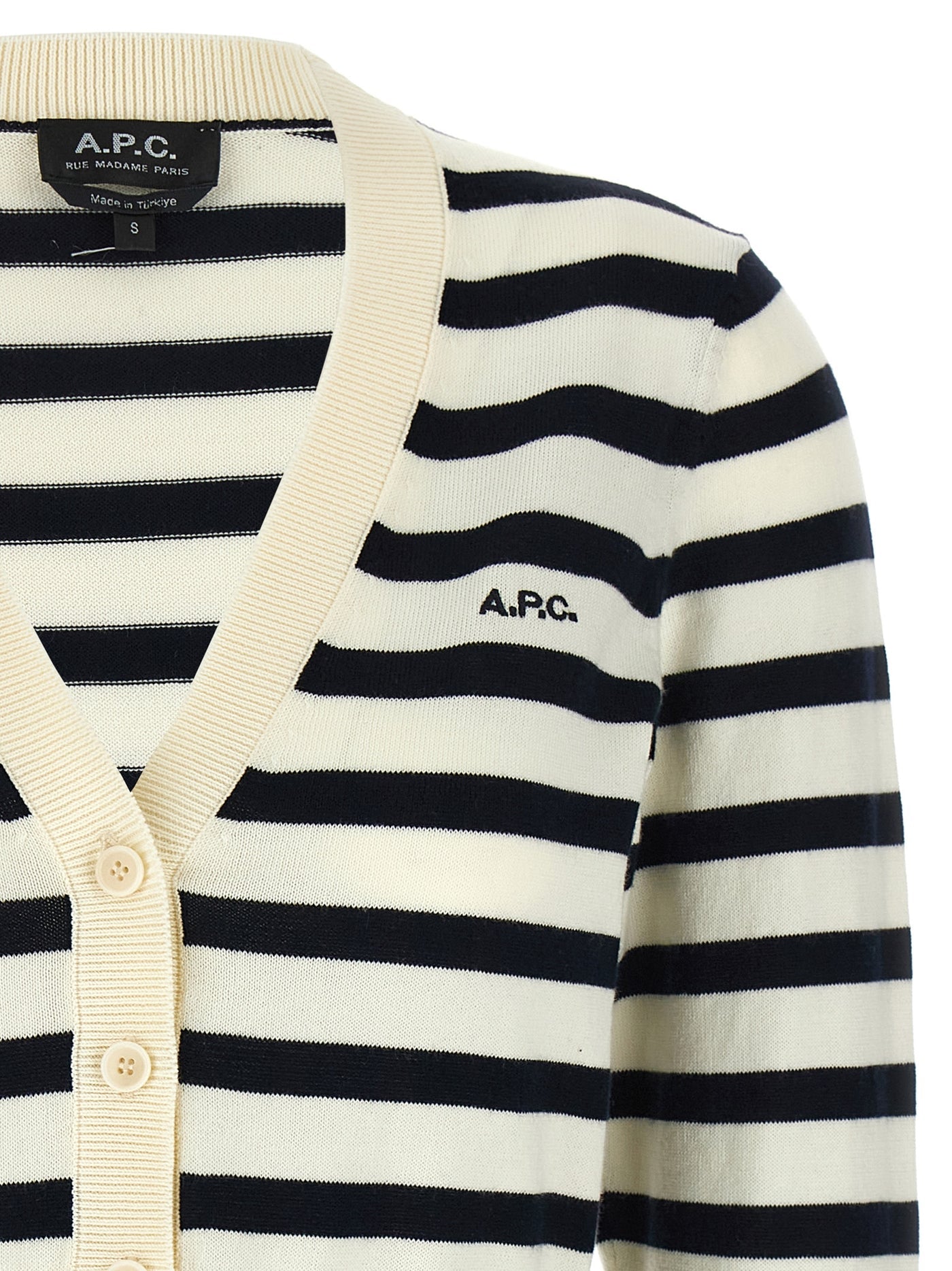 A.p.c. A.P.C. 「ガエル」カーディガン - Image 3