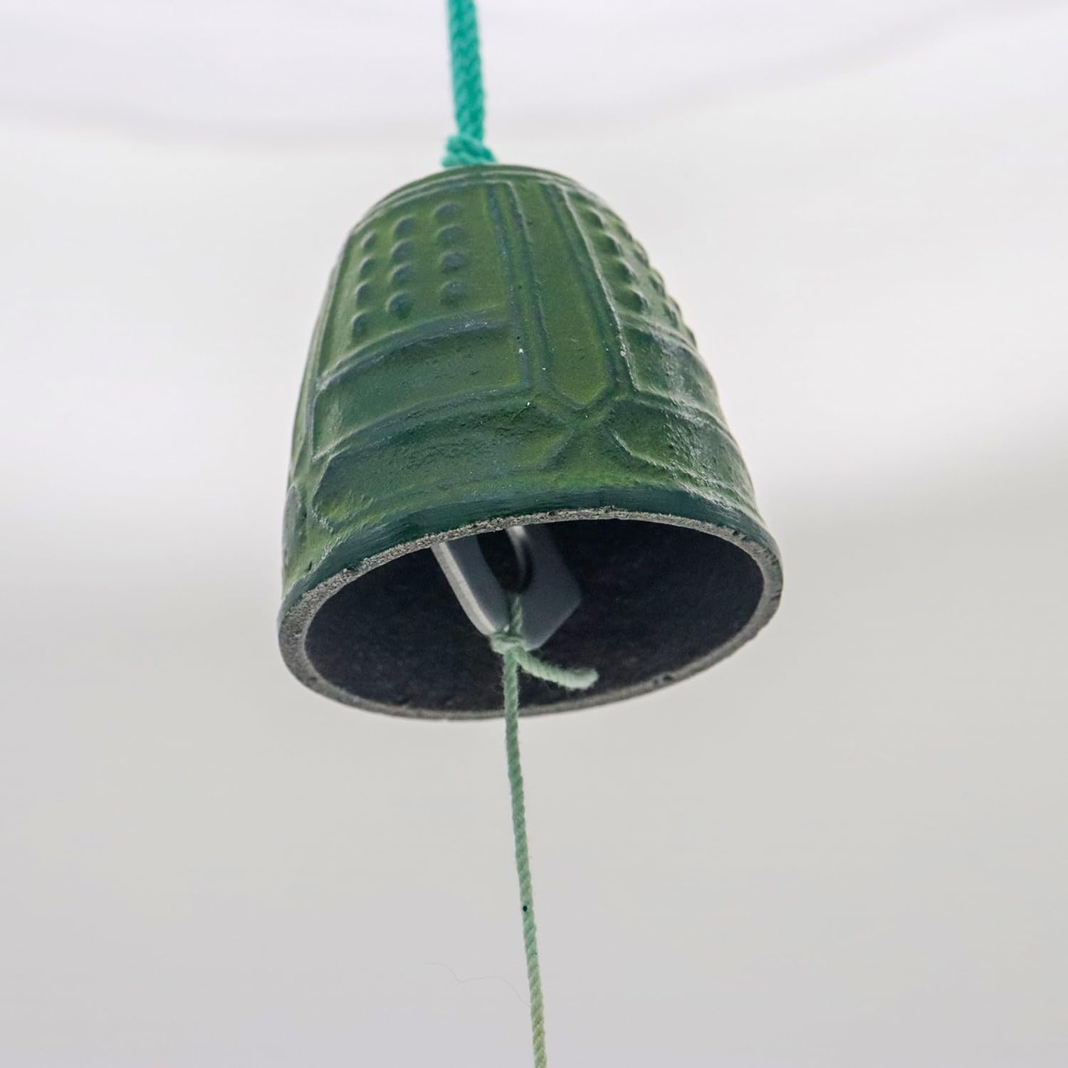 Nambu Ironware, Wind Chimes (Small), Traditional Craft, Made in Japan, Heart-Washing, Clear Tones, Hanging, Cast Iron, Wind Chime, Made in Iwate Prefecture, Artisans, Gift, Boxed (Fishing Bell)