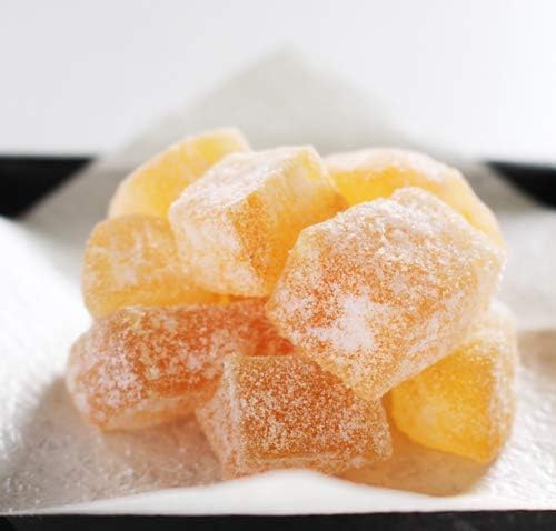 Nankko Bussan Oita Mikaka (Coro), 8.8 oz (250 g) x 5 Packs, Made in Kyushu, Uses Zabon, No Food Additives, Savon Pickled Tea Sweets