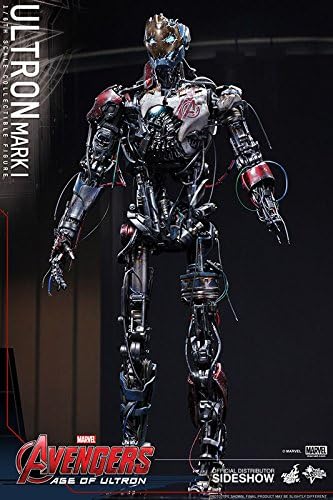 ムービー・マスターピース アベンジャーズ/エイジ・オブ・ウルトロンウルトロン・マーク1 1/6スケール プラスチック製 塗装済み可動フィギュア