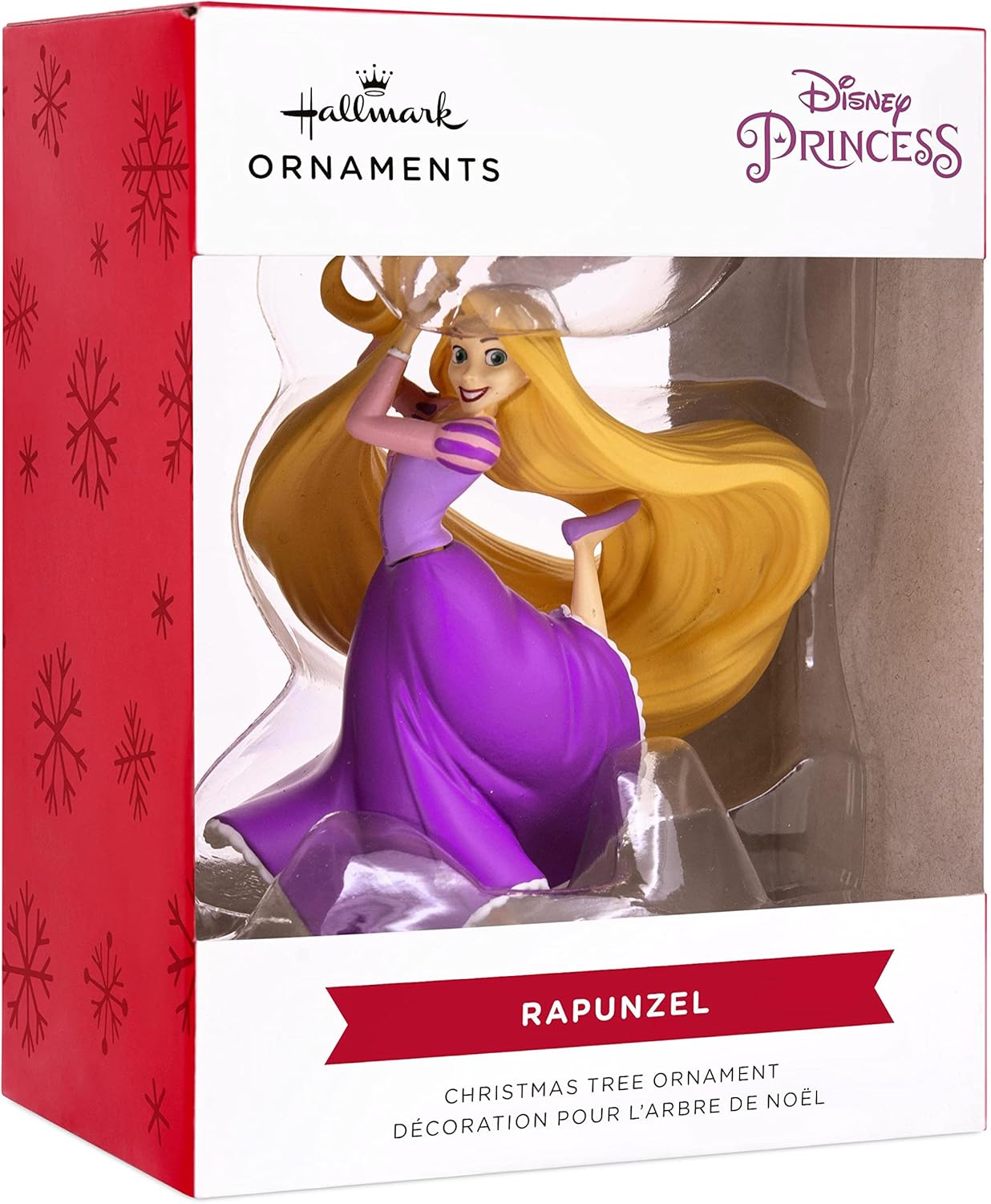 Hallmark Disney Tangled Rapunzel - Adorno navideño de resina (0003HCM0811)