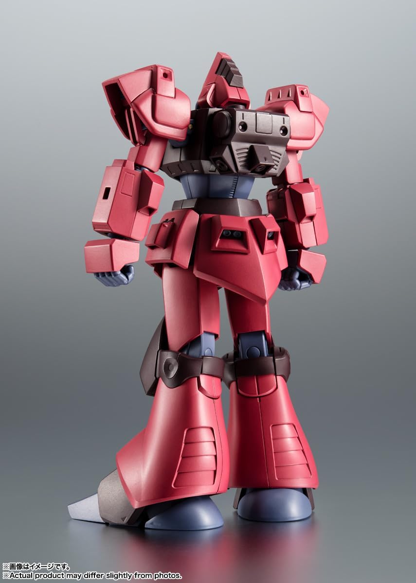 TAMASHII NATIONS ROBOT SPIRITS Mobile Suit Z Gundam RMS-117 Galbaldi Beta ver. A.N.I.M.E. Approx. 5.1 in (130 mm), Made of PVC & ABS, Painted, Articulated Movements Figurine